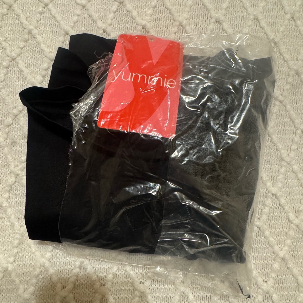 Yummie Women's Black Bike Shorts